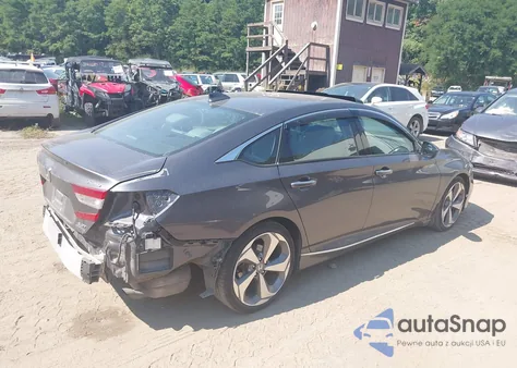2018 Honda Accord Touring 2.0T z USA, uszkodzony, nr VIN 1HGCV2F90JA003493